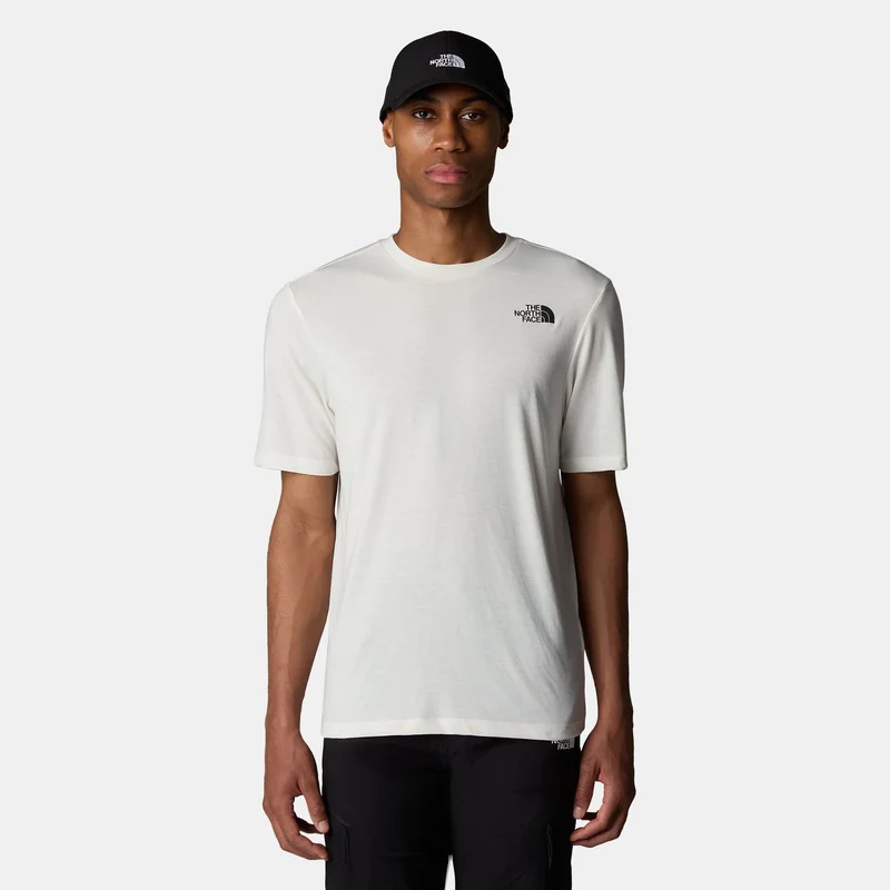 ذا نورث فيس تيشيرت فاونديشنز ماونتنز فيسيز للرجال